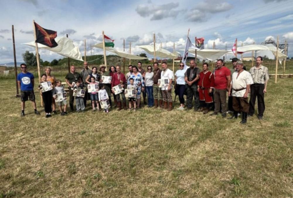 Sepsiszentgyörgyi Íjász Pálya átadó ünnepsége