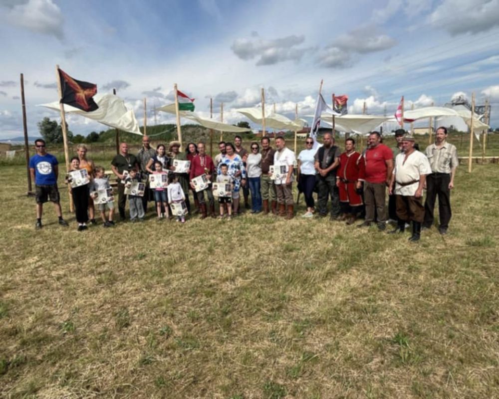 Sepsiszentgyörgyi íjászpálya átadása 2025 2